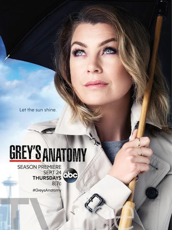 Il poster della stagione 12 di Grey’s Anatomy - 1