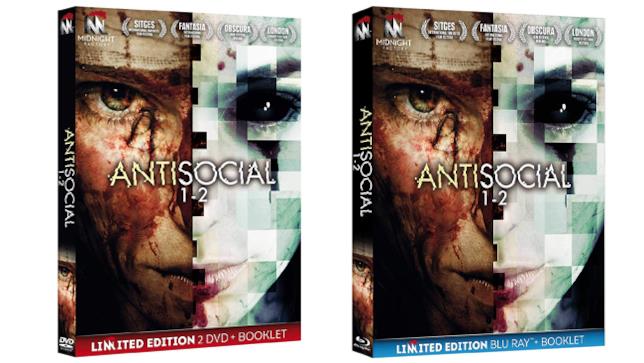 Antisocial 1-2 - Home Video Antisocial 1-2 - Home Video - DVD e Blu-ray