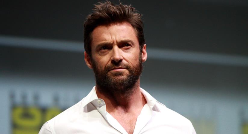 Hugh Jackman celebra l'anniversario di Logan e arriva la trollata di Ryan Reynolds Hugh Jackman al Comic Con di San Diego