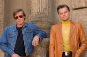 Ecco quale sarà l'aspetto di Leonardo DiCaprio e Brad Pitt in Once Upon a Time in Hollywood Brad Pitt e Leonardo DiCaprio in Once Upon a Time in Hollywood
