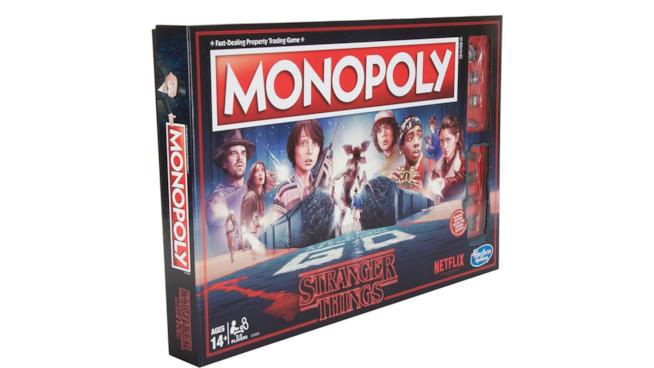 Il Monopoly di Stranger Things, per giocare col Demogorgone Il monopoly di Stranger Things