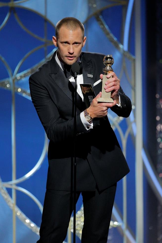 Alexander Skarsgard L'attore Alexander Skarsgard