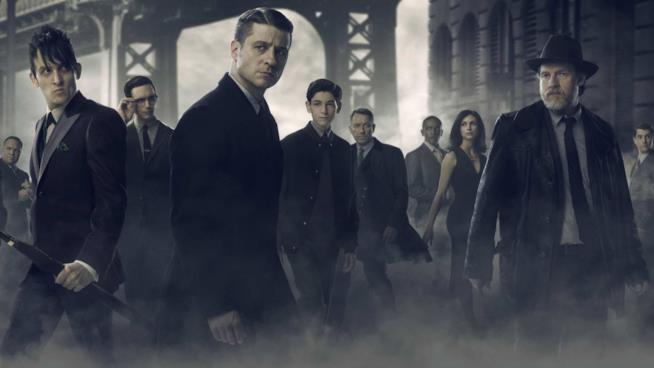 Nuovi innesti nella terza stagione di Gotham Il cast della serie TV Gotham