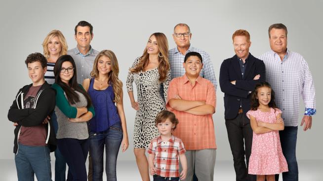 Modern Family, il poster e le prime anticipazioni sulla stagione 8 Il cast di Modern Family
