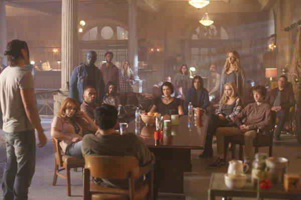 The Gifted 1x04 Una scena dell'episodio eXit Strategy