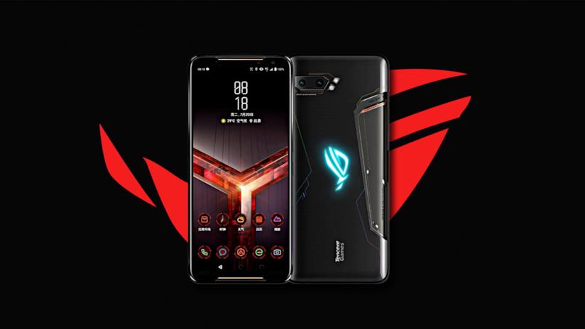 Asus ROG Phone 2 fronte retro Asus ROG Phone 2 smartphone gaming