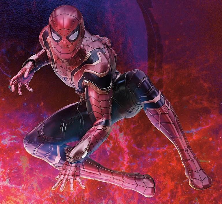 Iron Spider Iron Spider in Avengers: Infinity War