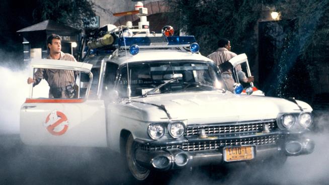 Ultimate Ghostbusters Experience Scena tratta dal film Ghostbusters