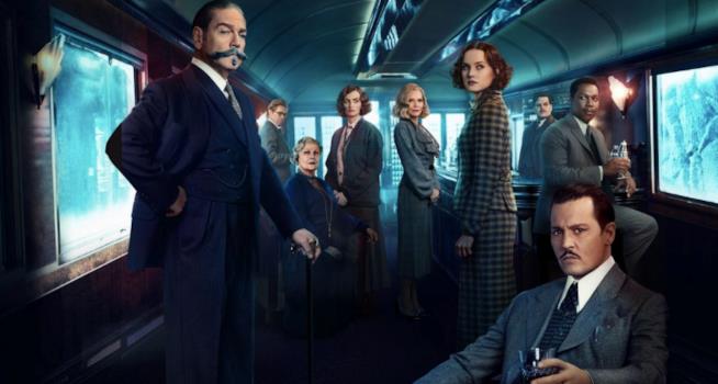 Assassinio sull'Orient Express, arriva anche l'audiolibro Il cast di Assassinio sull'Orient Express