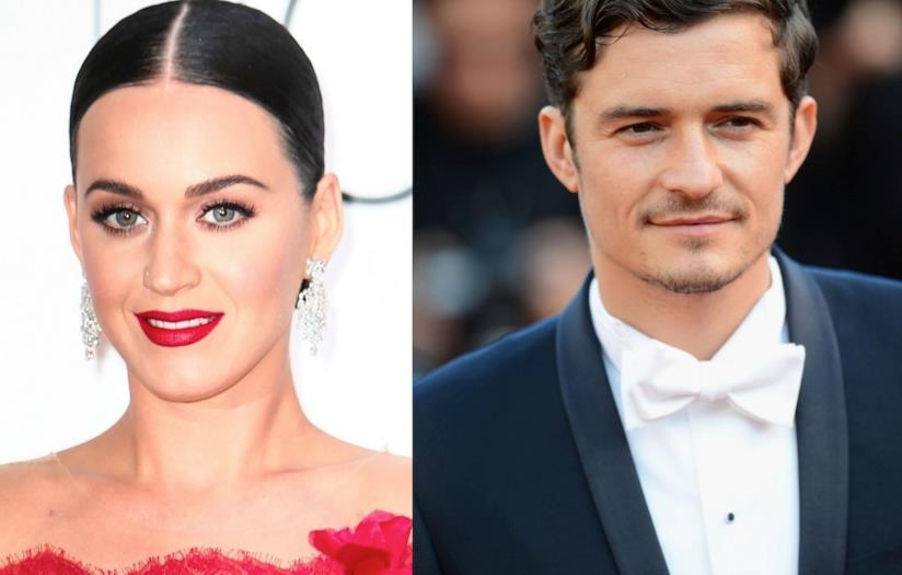 Katy Perry e Orlando Bloom debuttano su Instagram Primo piano di Orlando Bloom e Katy Perry