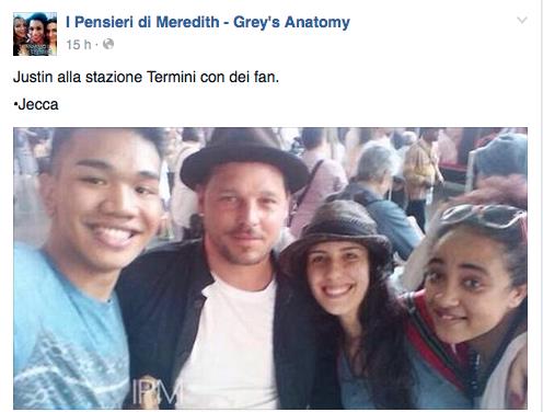 C’è qualcosa tra Ellen Pompeo e Justin Chambers? - 1