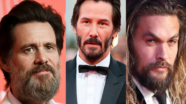 Venezia 73: in arrivo il film con Jim Carrey, Jason Momoa e Keanu Reeves Jim Carrey, Keanu Reeves e Jason Momoa