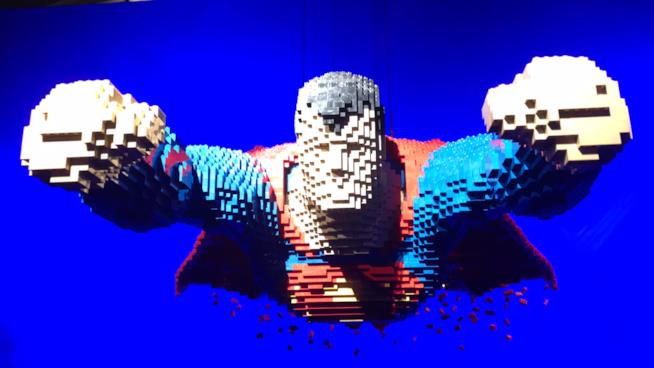 The Art of the Brick: DC Super Heroes - La mostra dedicata ai supereroi e ai super cattivi arriva a Londra The Art of the Brick: DC Super Heroes - La mostra dedicata ai supereroi e ai super cattivi arriva a