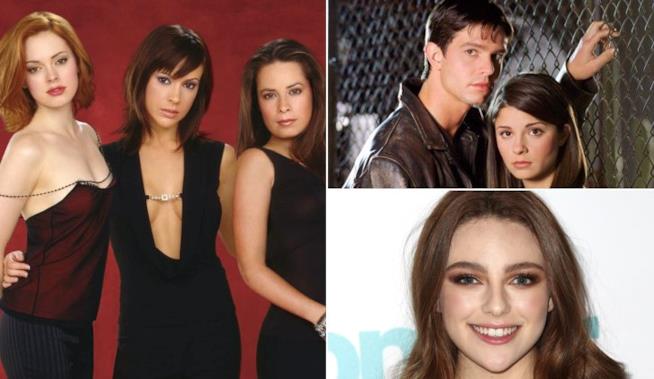 The CW ordina i reboot di Streghe e Roswell I protagonisti delle serie TV Streghe, Roswell e The Originals