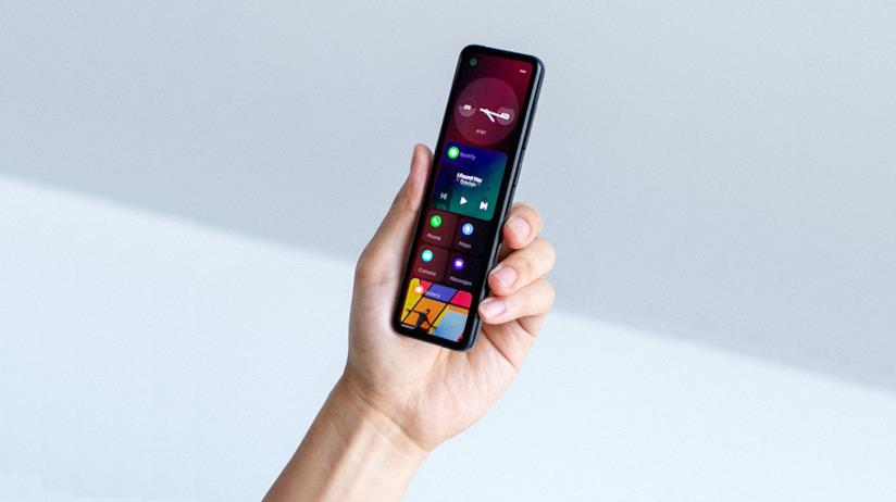 Da Essential il nuovo smartphone con un desgin a dir poco insolito Immagine stampa dello smartphone Project GEM di Essential