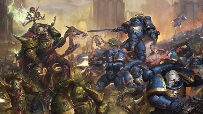 In arrivo i fumetti di Warhammer targati Marvel Uno scontro di Warhammer 40.000