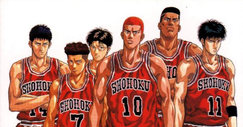 Slam Dunk torna lo storico manga per Panini Comics Slam Dunk squadra Shohoku