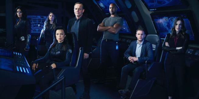 In Agents of SHIELD ci sarà un grande ritorno Agents of SHIELD poster