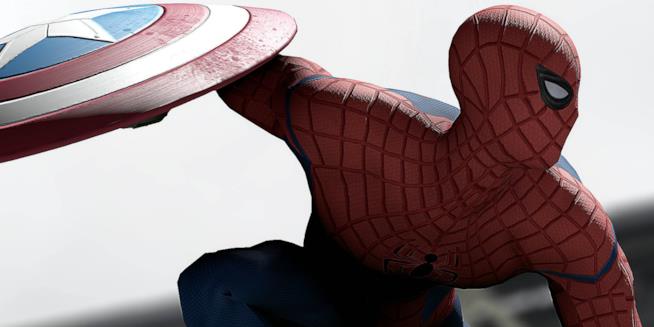 Il selfie di Tom Holland per festeggiare l'uscita di Spider-Man: Homecoming a luglio 2017 Spider-Man in azione