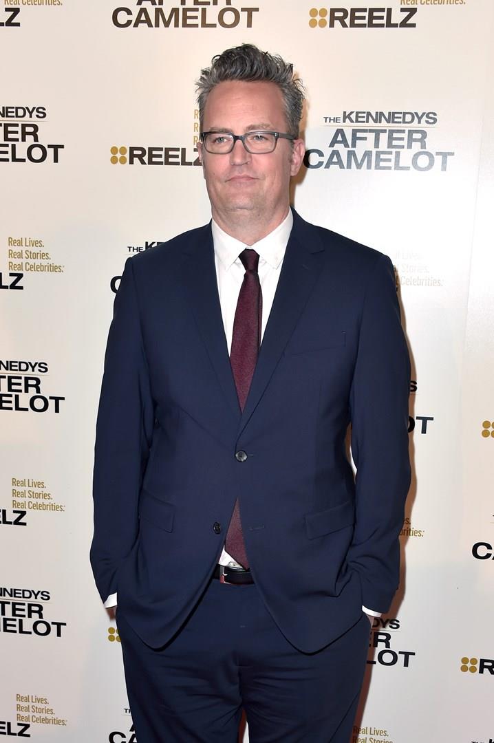 Matthew Perry Matthew Perry alla prima di The Kennedys - After Camelot