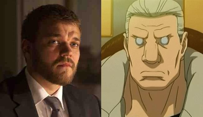 Ghost in the Shell - Batou Batou nella versione live-action e d'animazione