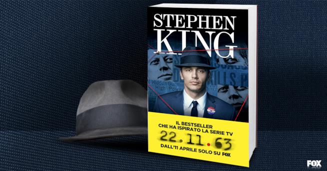 22.11.63: la nuova versione in libreria Il romanzo 22.11.63 in libreria con omaggio alla serie