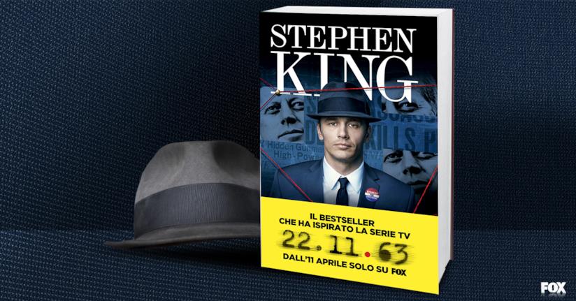 22.11.63: la nuova versione in libreria Il romanzo 22.11.63 in libreria con omaggio alla serie