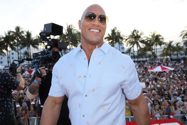 The Rock non sa di avere un team per la Campagna Presidenziale 2020? Dwayne 'The Rock' Johnson, la star di Baywatch