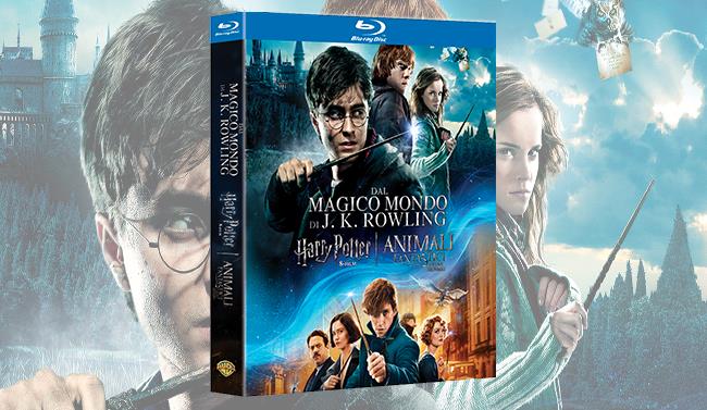 Collezione 9 film Harry Potter - La Recensione Packshot del cofanetto da 9 film di Harry Potter in recensione