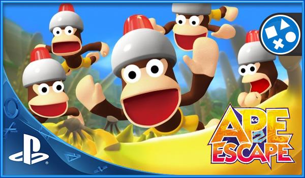 Ape Escape 2 Ape Escape PS2