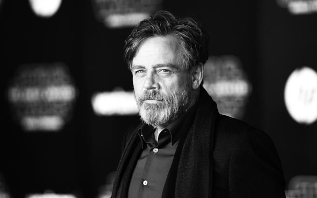 Mark Hamill, Oscar per Star Wars 8? Mark Hamill alla prima di Star Wars 7