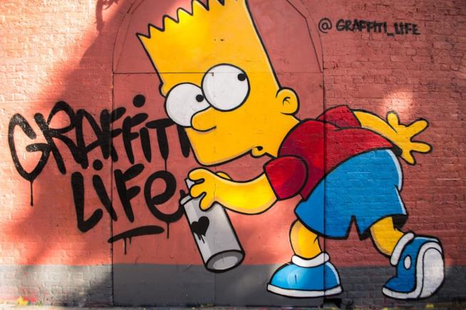Simpson's Graffiti