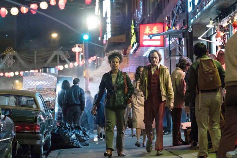 Fantasia o realtà? Il direttore della fotografia di Joker spiega come distinguerle (e svela il fato di Sophie) Zazie Beetz e Joaquin Phoenix in una scena del film Joker
