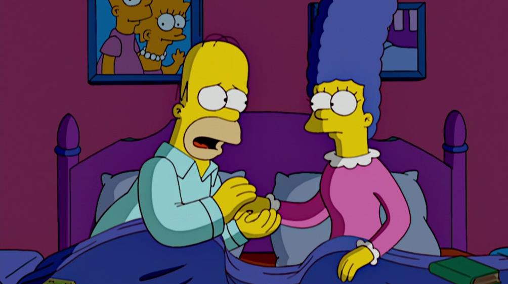 20x6 Homer and Lisa Exchange Cross Words