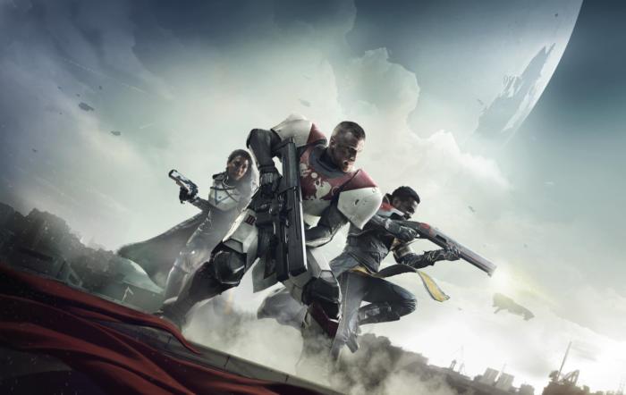 Destiny 2, inizia la grande avventura di Bungie Titano, Cacciatrice e Stregone sulla cover di Destiny 2
