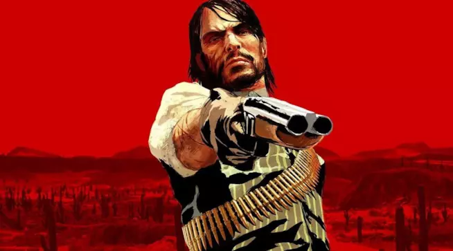 L'uscita di Red Dead Redemption 2 è stata rimandata al 2018? John Marston impugna la sua carabina nel primo Red Dead Redemption