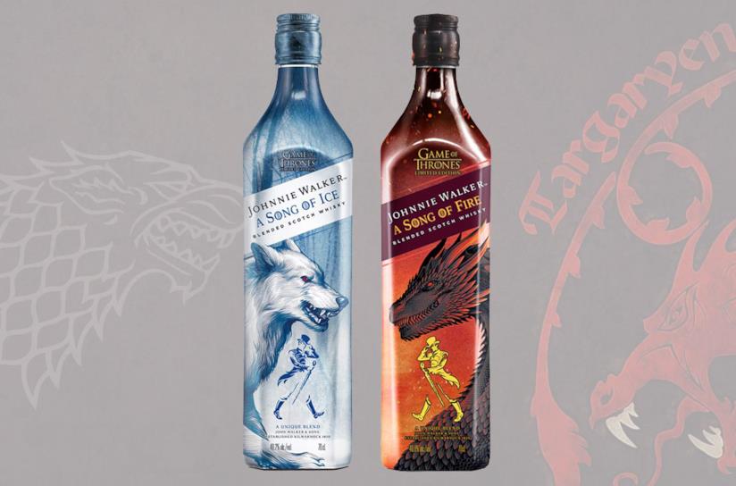 Game of Thrones, arrivano le nuove bottiglie da collezione in AR Le bottiglie da collezione di Game of Thrones