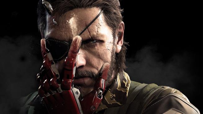 Metal Gear Solid V, Konami annuncia l'edizione definitiva del gioco Un primo piano di Big Boss da Metal Gear Solid V: The Phantom Pain