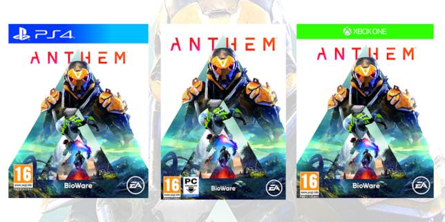 Anthem per PS4, Xbox One e PC Anthem in uscita il 22 febbraio del prossimo anno