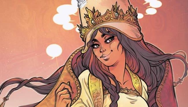 Il poster della nuova edizione di ARF La Papessa protagonista del poster dell'ARF 2018