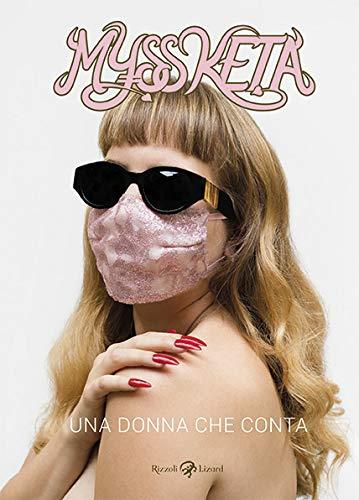 Una donna che conta La copertina di Una donna che conta