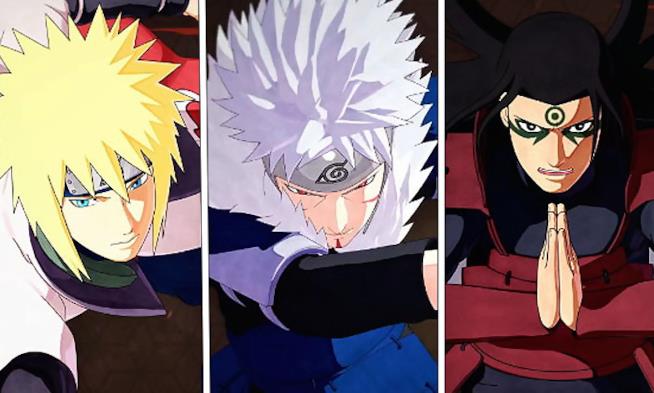 Naruto to Boruto Shinobi Strikers arrivano gli Hokage Naruto Hashirama Tobirama Minato