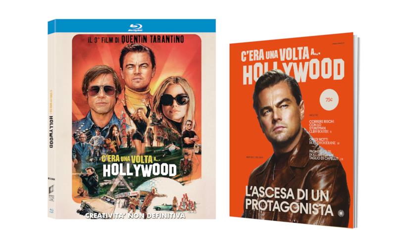 C’era una volta…a Hollywood - Gallery Book C’era una volta…a Hollywood - Gallery Book con film in Blu-ray