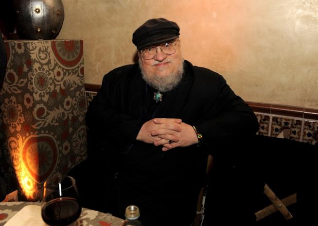 The Winds of Winter sarà una lettura triste George R.R. Martin