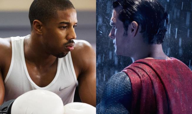Michael B. Jordan tra le possibili scelte di Warner per il dopo Cavill Michael B. Jordan accanto a Henry Cavill