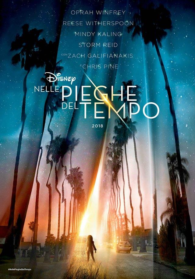 Nelle pieghe del tempo Il poster del nuovo film Disney
