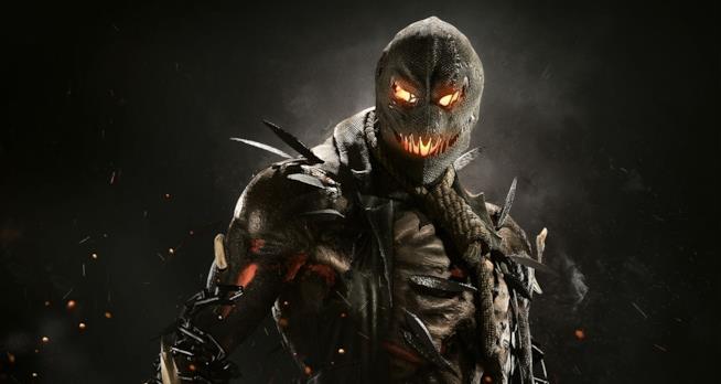 Injustice 2, il nuovo trailer presenta lo Spaventapasseri L'aspetto dello Spaventapasseri in Injustice 2