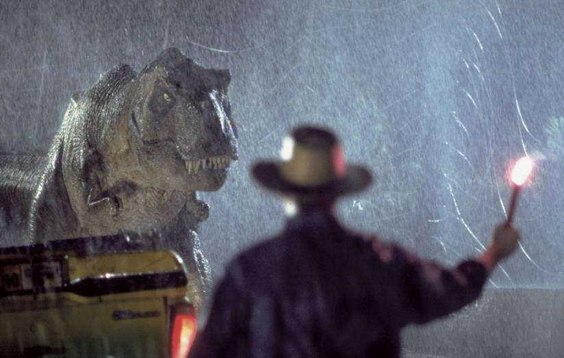 Da Jurassic Park a Il Jurassic World: Il regno distrutto, tutto sulla dino-saga Una scena del primo Jurassic Park
