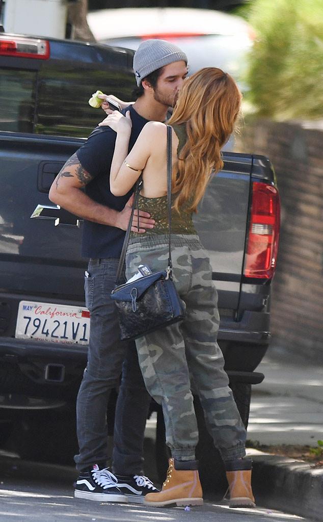 Bella Thorne e Tyler Posey stanno insieme? Bella Thorne e Tyler Posey avvistati mentre si baciano