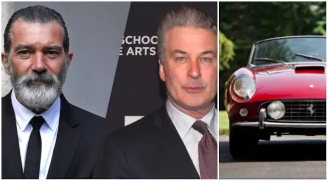 Antonio Banderas e Alec Baldwin saranno Lamborghini e Ferrari nel biopic Antonio Banderas ed Alec Baldwin